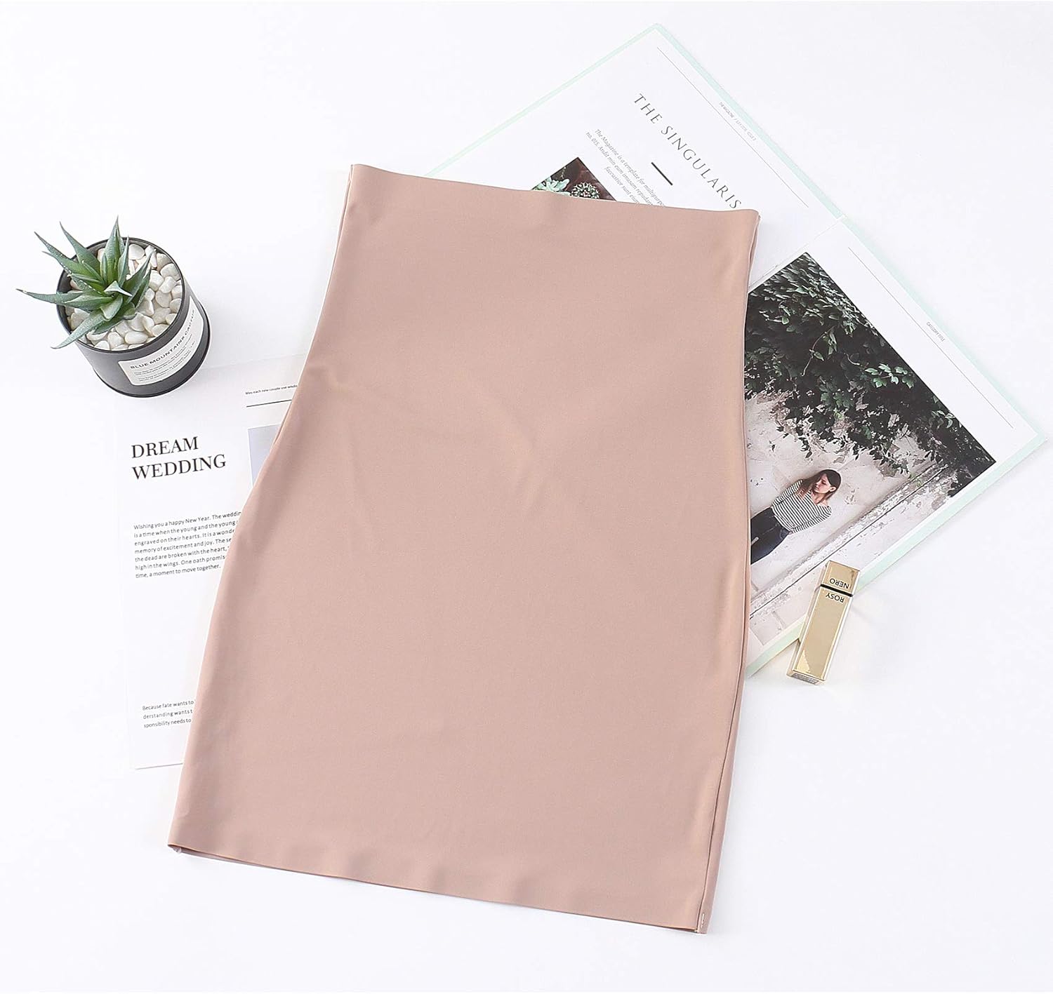 Women Half Slips for Under Dress High Waist Seamless Tummy Control Shapewear Slip Slimming Body Shaper at  Women’s Clothing store