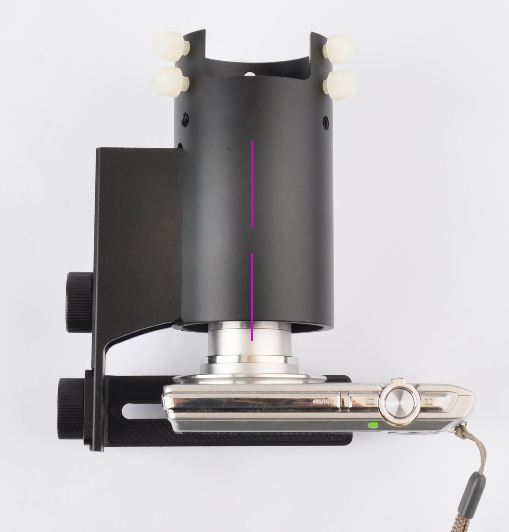 Gosky Scope Cam Adapter Scope Camera Mount for Rifle Scope Gun Scope