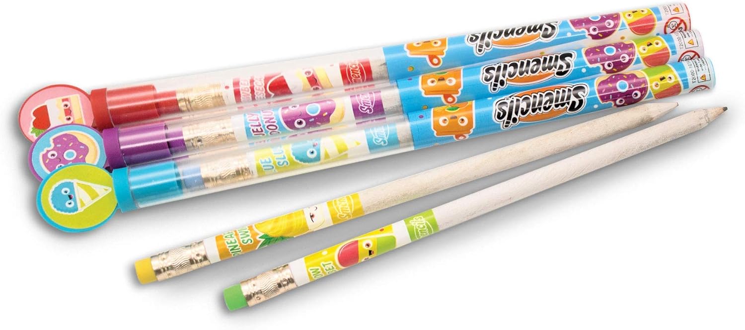Graphite Smencils - HB #2 Scented Pencils, 10 Count, Gifts for Kids, School Supplies by Scentco: Toys & Games