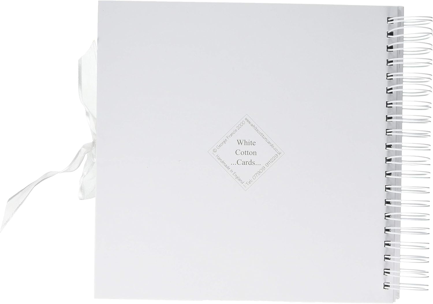 White Cotton Cards ‘Happy Birthday to You, 80' Card & Memory Book (MTGA80C) - Image 3