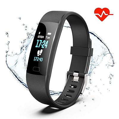 Y1 Fitness Tracker HR with Heart Rate Monitor IP67 Bahrain Ubuy