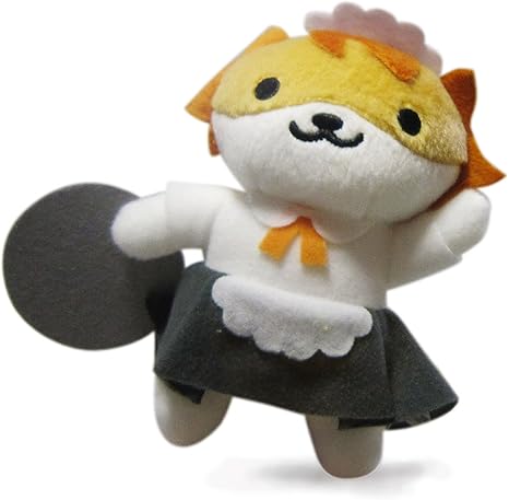 Amazon ねこあつめ カバンに付けられるでっかいぬいぐるみvol 6 かふぇさん単品 アニメ 萌えグッズ 通販