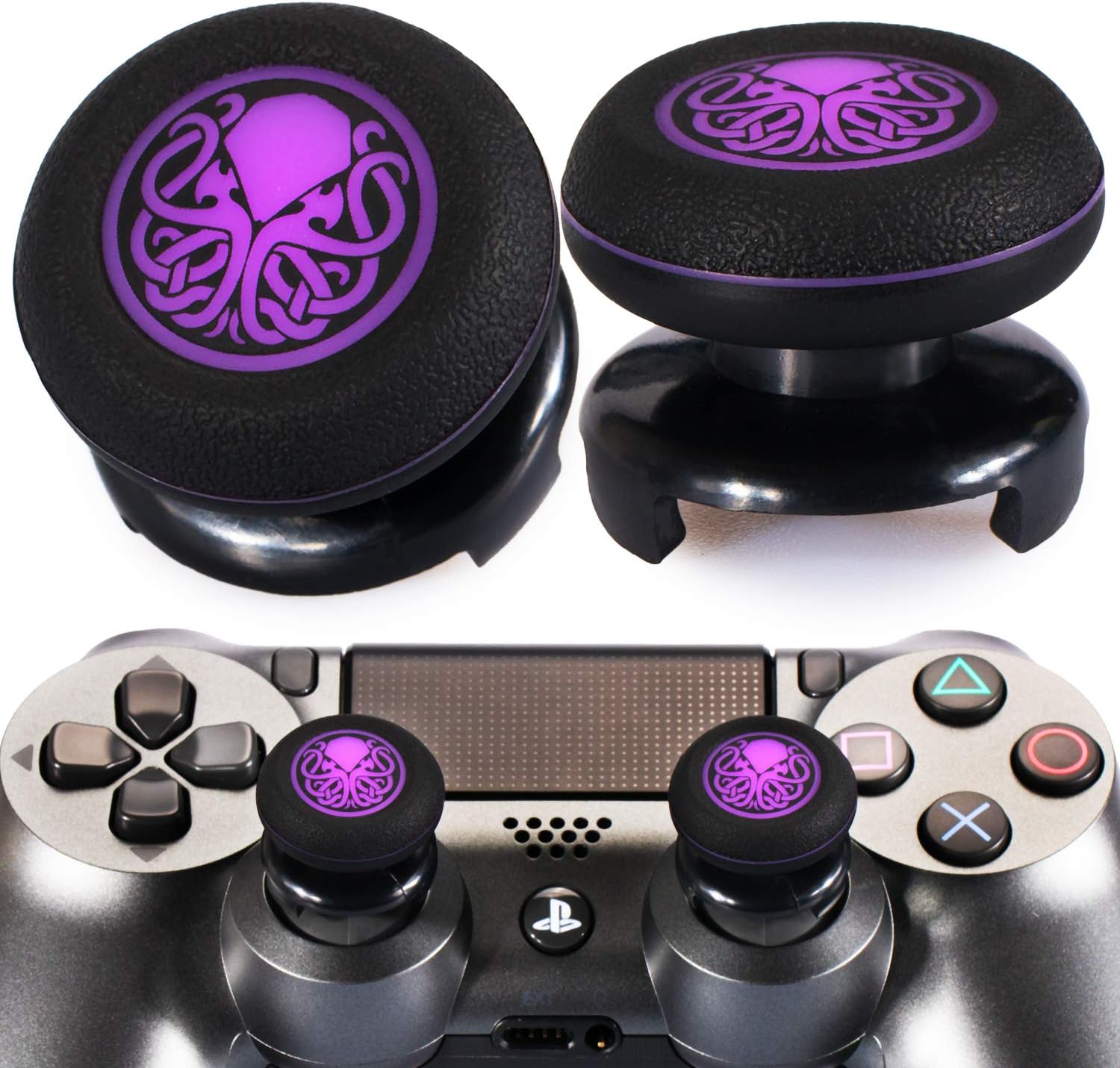 Playrealm FPS Thumbstick Extender & Printing Rubber