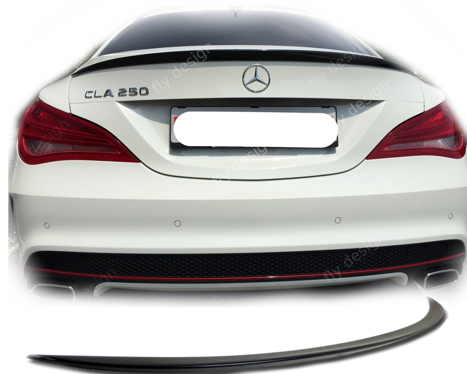 Car Tuning24 53345745 Wie AMG CLA Klasse 117 FERTIG LACKIERT