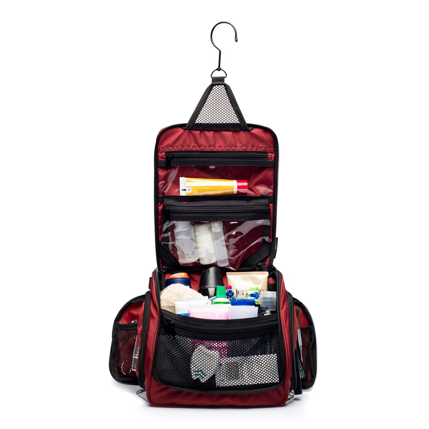 Neatpack Medium Size Hanging Nylon Toiletry Bag & Organizer with