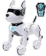 Giocattolo Robot Telecomandato Regalo Per Bambini, Robot Interattivo Con Luce A Led Controllo Del Suono Sensore Di Movimento Parla Si Muove Balla A Tempo Di Musica Salvadanaio Per Mone