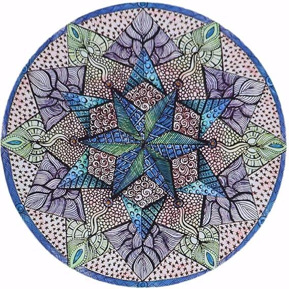 YWLINK Actividades Al Aire Libre Toalla De Playa Redonda Yoga Picnic