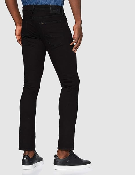 lee jeans luke clean black