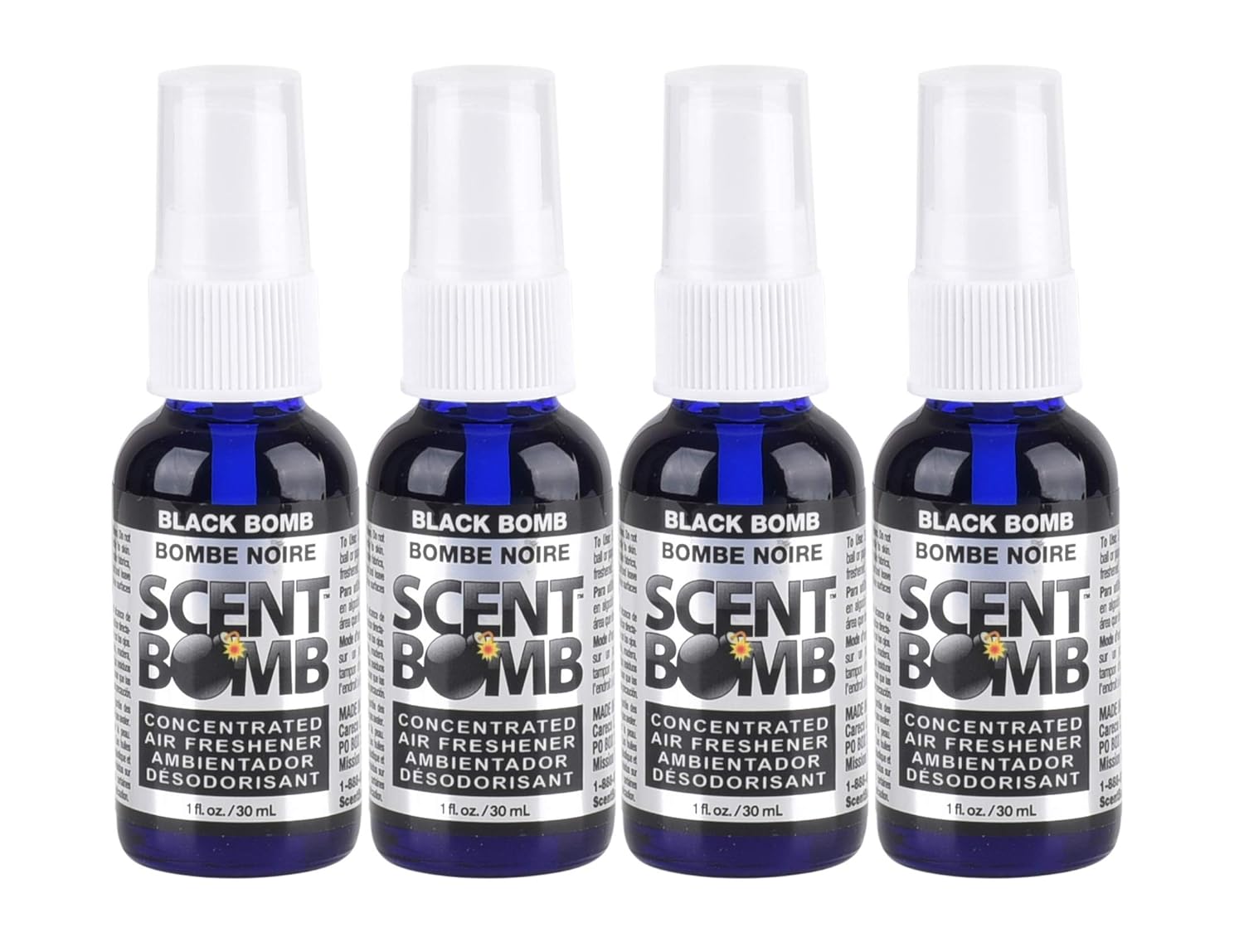 Amazon.com: Scent Bomb Super Strong 100% Concentrated Air Freshener - 3 PACK (Baby Powder): Health & Personal Care