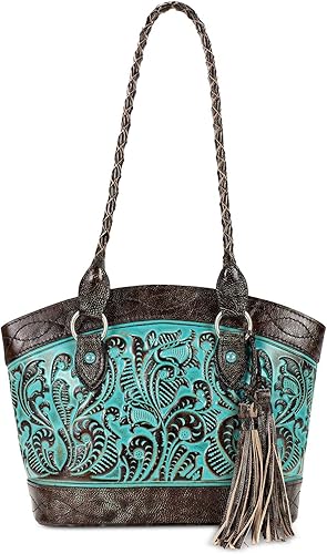 patricia nash turquoise purse