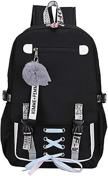 large black school bag