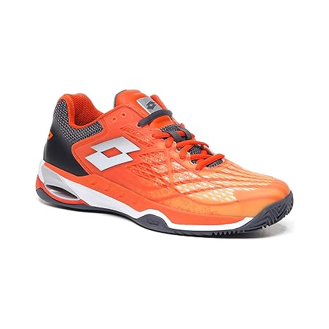 Lotto Mirage 100 Clay Court Shoe Men Orange: Amazon.es: Deportes y ...