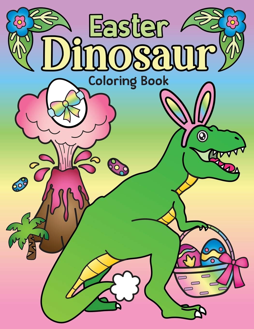 Dinosaur Eggs Coloring Pages Coloring and Drawing