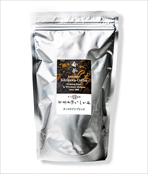 Amazon Co Jp 珈琲工房 いしかわ ヨーロピアンブレンド ドリップパック Food Beverage Alcohol