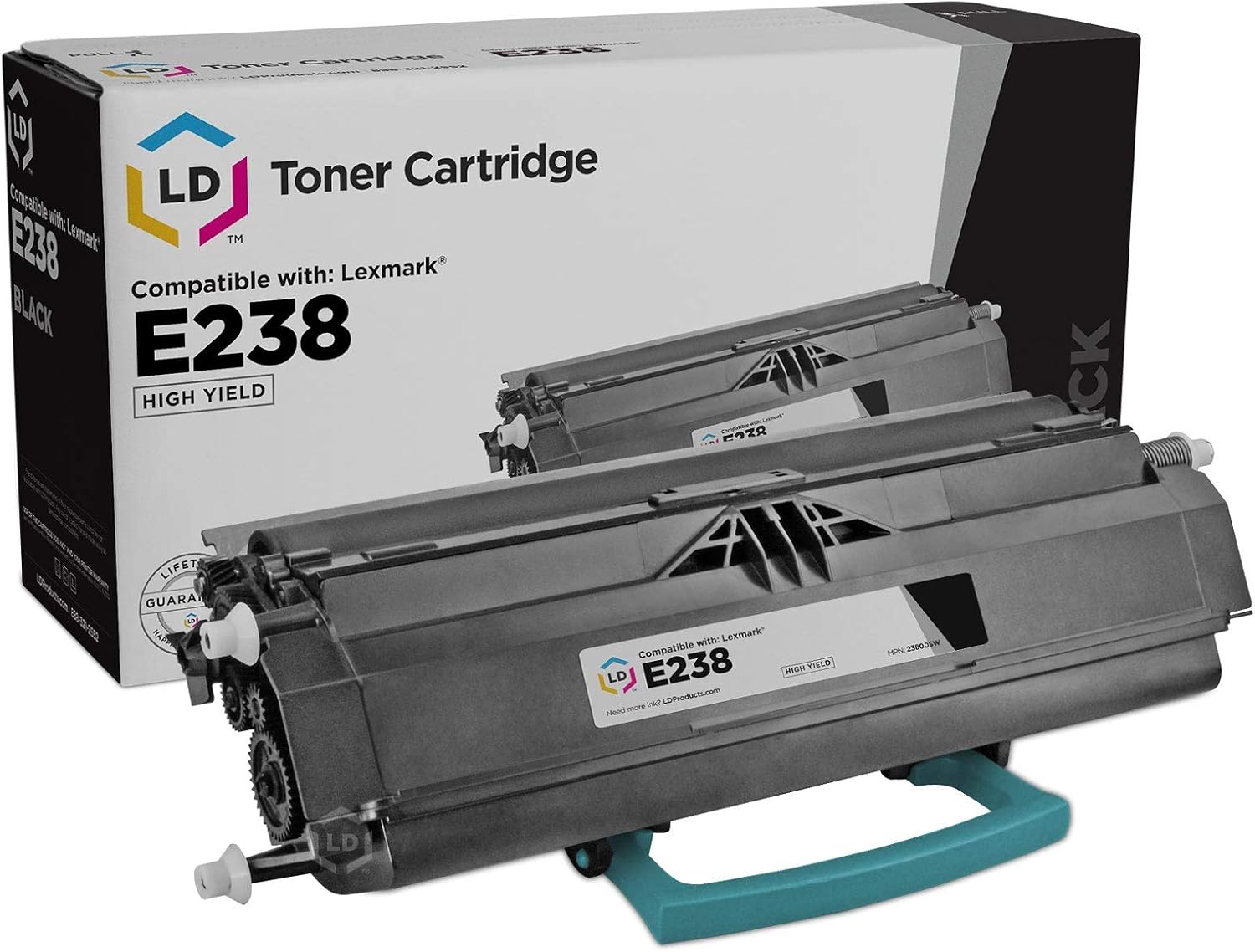 lexmark e238 toner cartridge