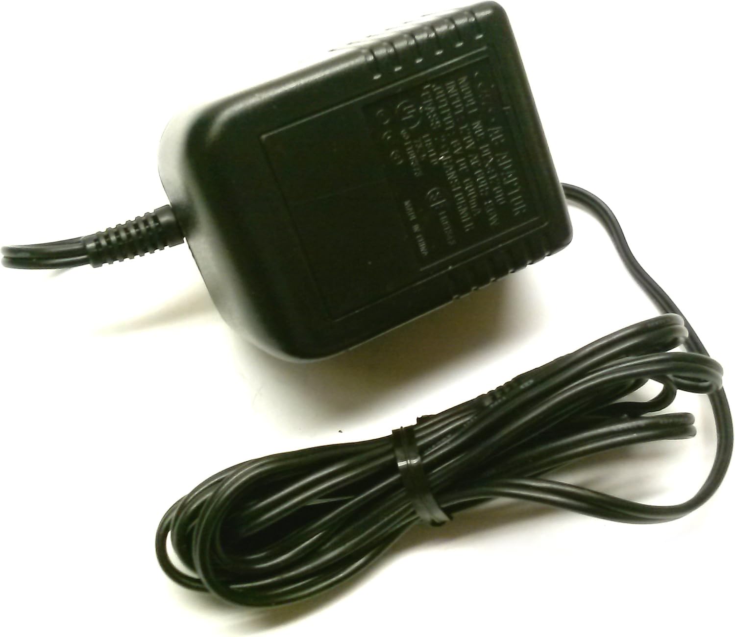 Amazon Com Ac Dc Adapter 6volts Dc 600ma 1 3mm Dc Power Plug With Positive Center Electronics