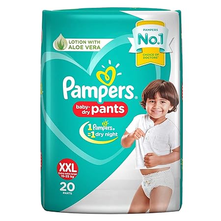 Pampers New Diapers Pants, XX-Large (20 Count)