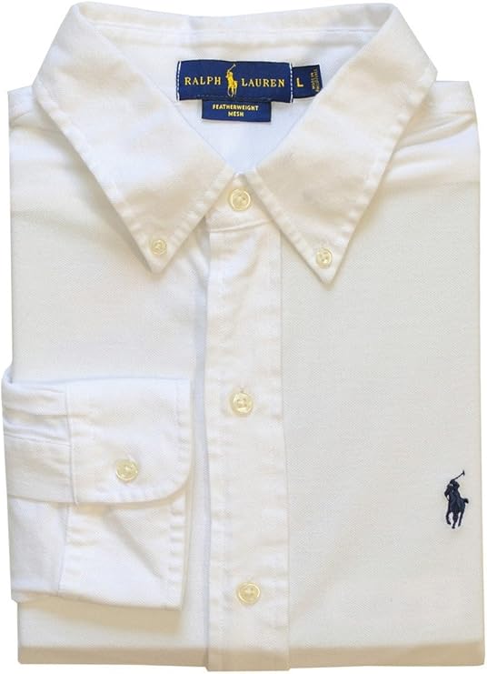 ralph lauren slim fit featherweight twill shirt