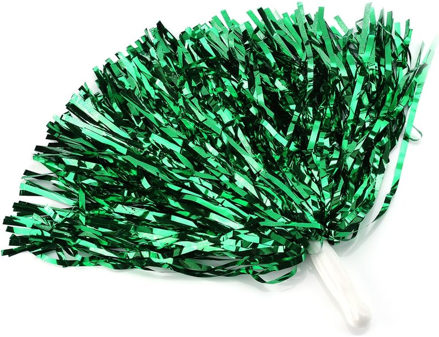 Cheerleading Poms 12 pcs Pompoms Cheer Costume Accessory For Party