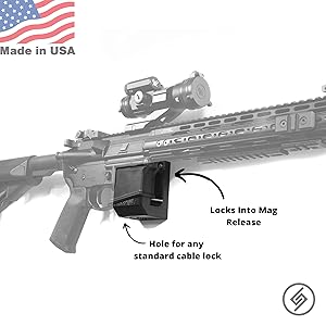 Spartan Mount for"Standard" Rifle | Display Storage Organization System | Unique Low Profile Design | Gun Safe Wall Garage | Gun Room Mounting Solution