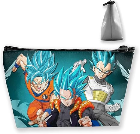 Amazon Co Jp ドラゴンボール超 化粧品袋大容量収納袋ライトポータブル多機能化粧道具事務用品ビジネス旅行屋外ユニセックス ホーム キッチン