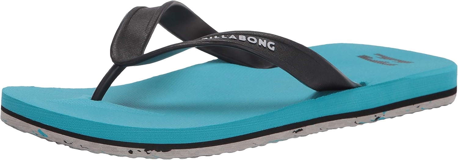 Billabong Men's All Day Logo Sandal Flip Flop: Shoes