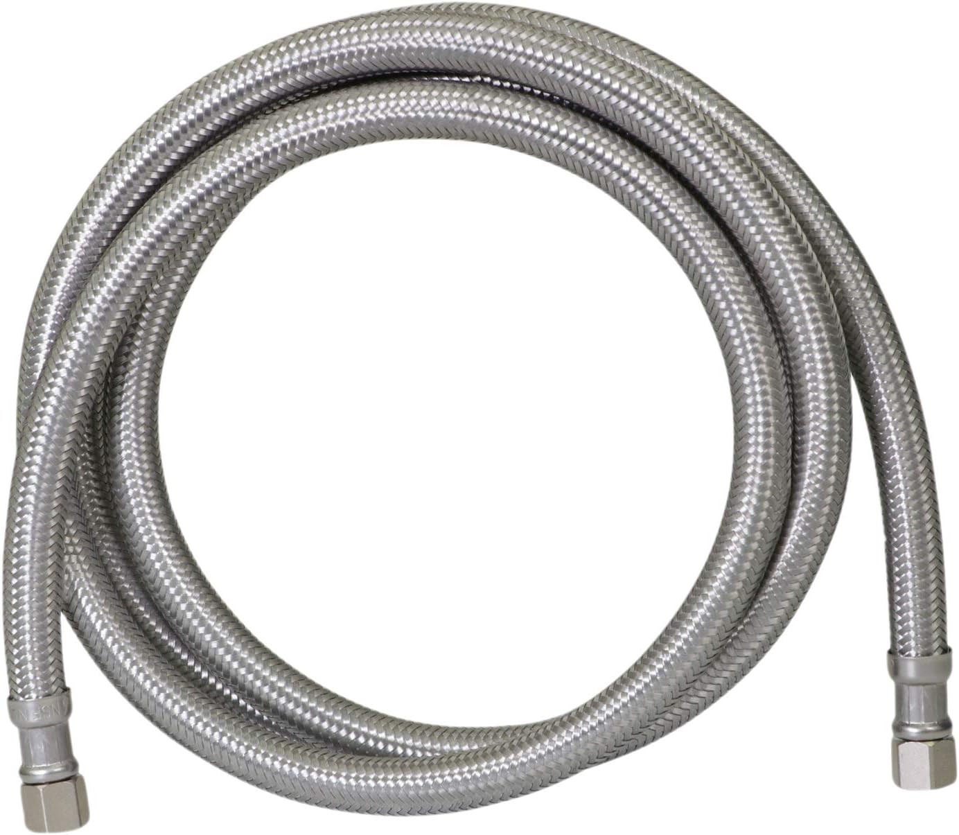 Everflow Supplies Lead Free Stainless Steel Braided Ice Maker Supply