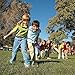 3 Legged Race Bands- Quarantine Outdoor Activities for kids- Outdoor Games for Family- Backyard Games- 6 Pack by Funny Party Hats