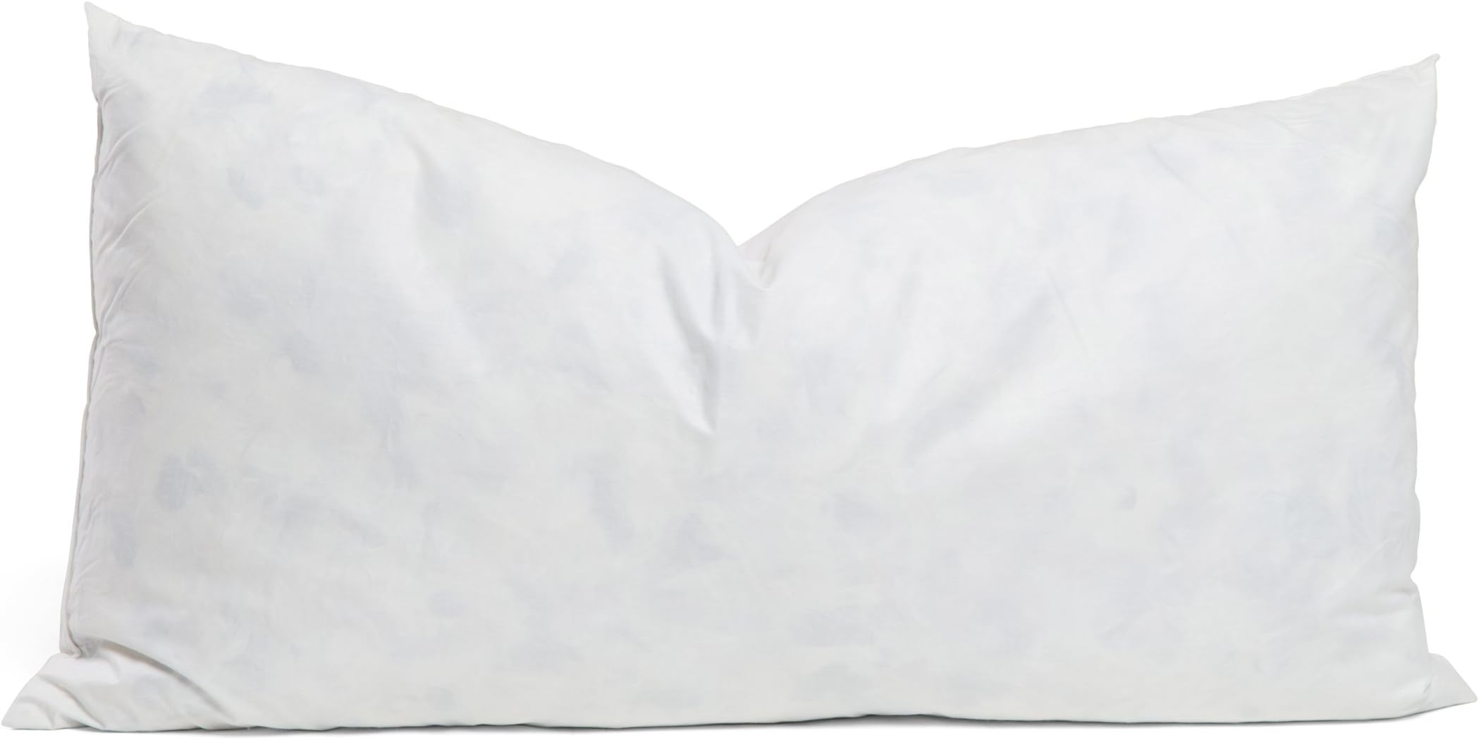 Chateau by Sheri 95% Feather 5% Down Pillow Insert, 15"x29"