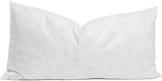 Amazon Com Chateau By Sheri 95 Feather 5 Down Pillow Insert 15