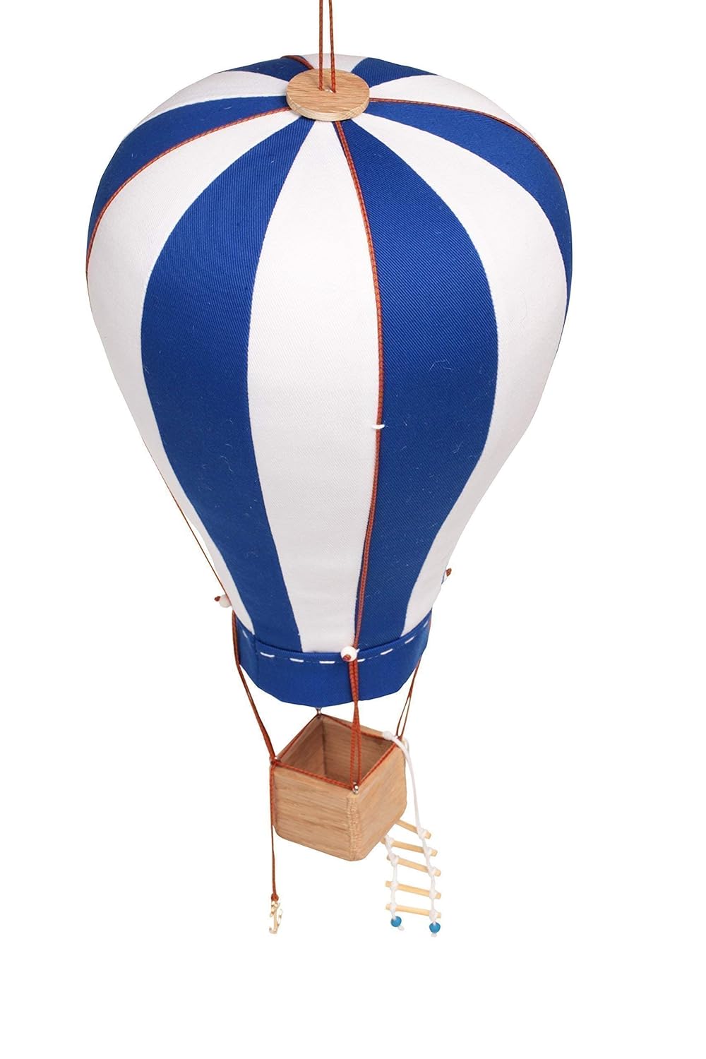 Hanging Textile Hot Air Balloon Kids Room