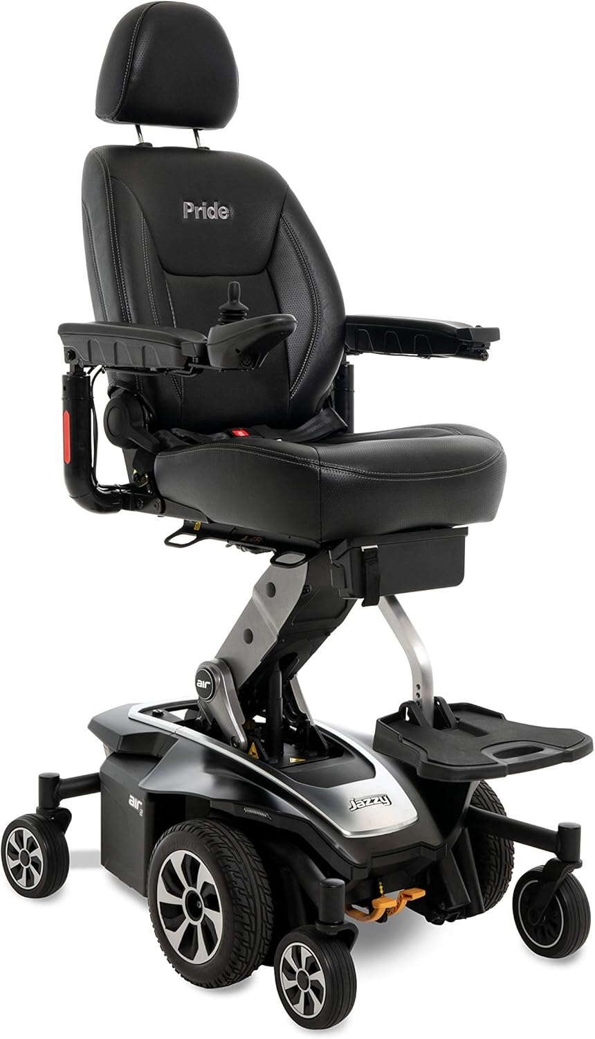 Pride Jazzy Air 2 (Ruby Red): Health & Personal Care