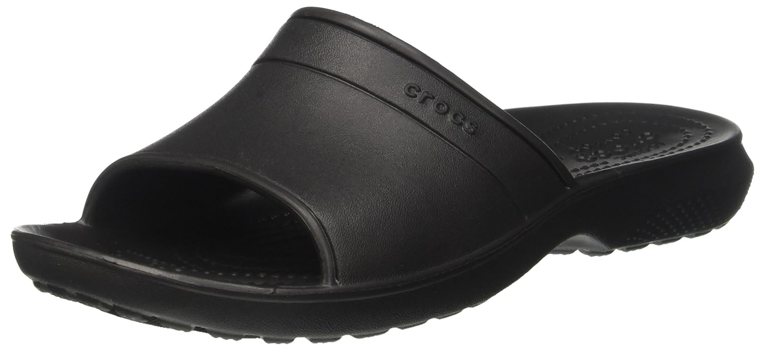 crocs classic men slide in black
