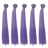 25x100cm Popular Straight Purple Heat Resistant