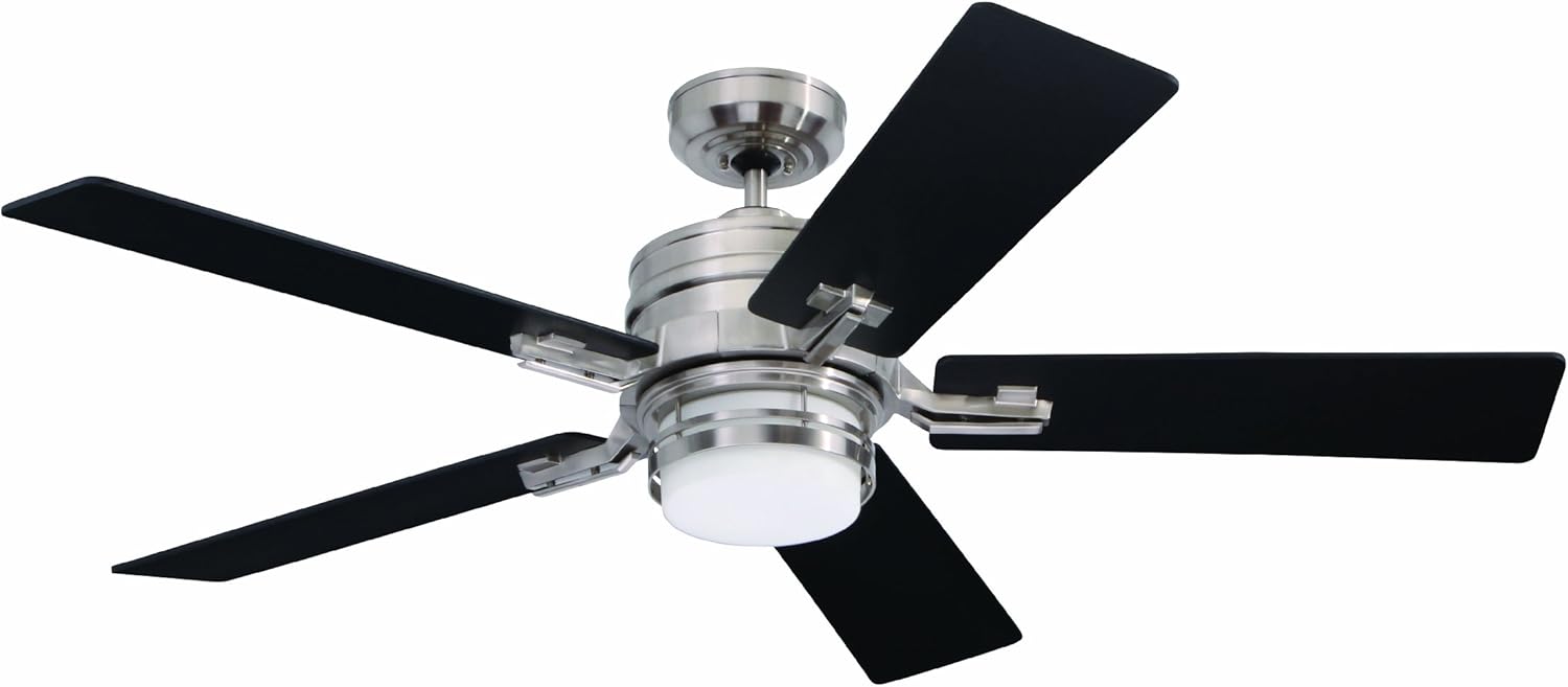Emerson Ceiling Fans Cf880bs Amhurst Indoor Ceiling Fan With Light