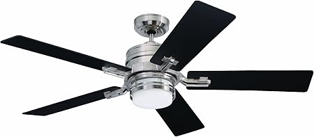 Emerson Ceiling Fans Cf880bs Amhurst Indoor Ceiling Fan With Light