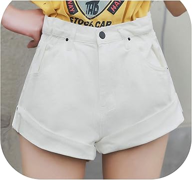 khaki denim shorts womens