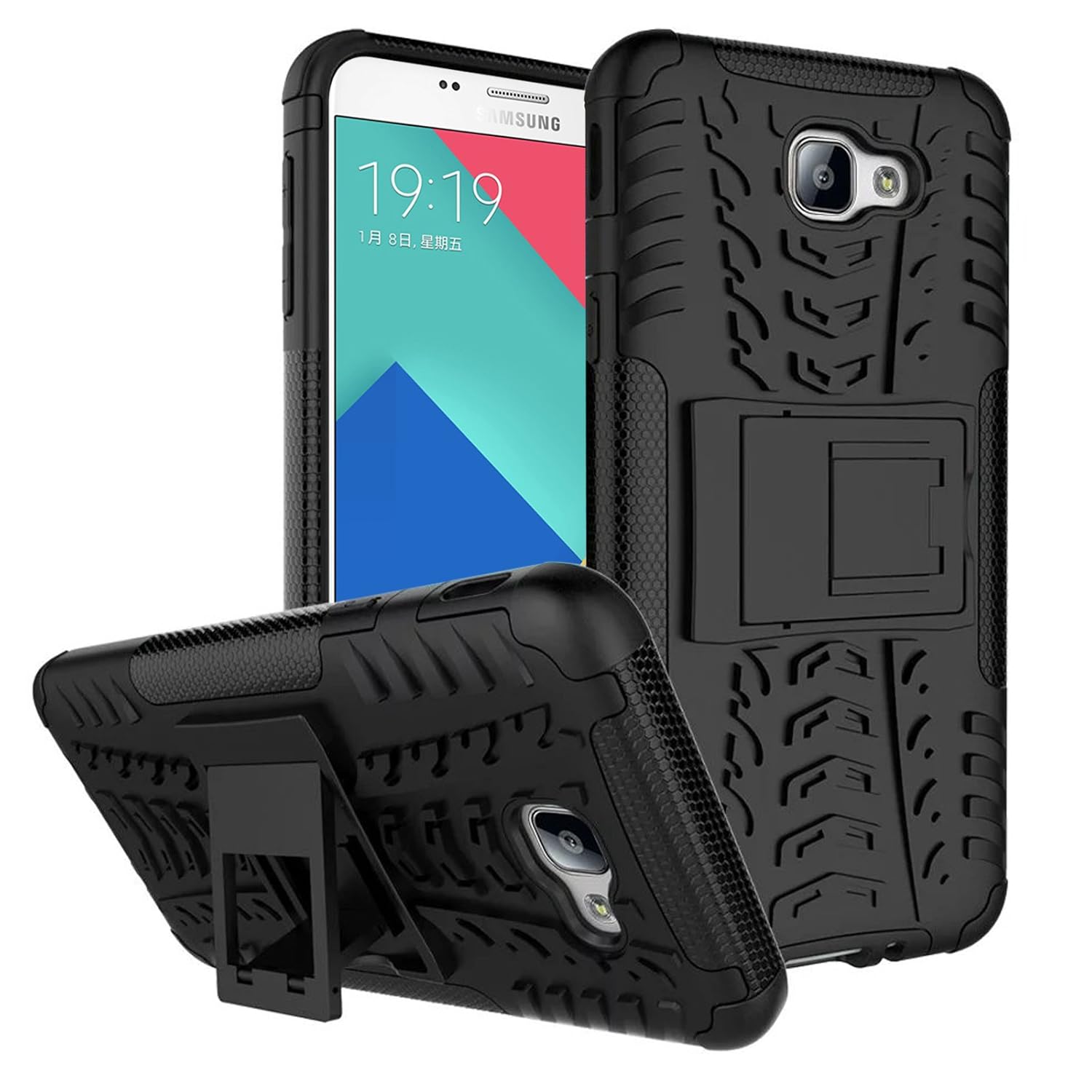 Buy Now Back Panel Cover For Samsung Galaxy A9 Pro 2016 Black
