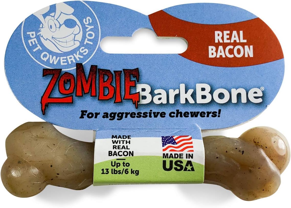 bark bone chew toy