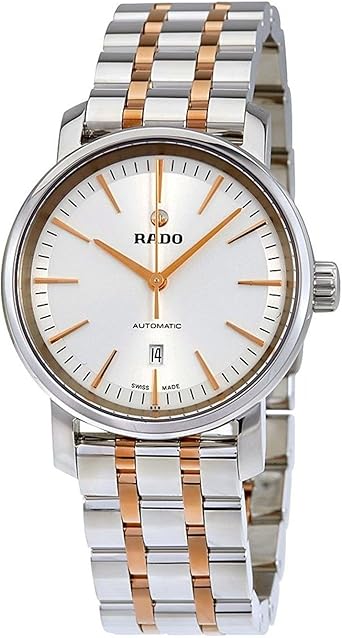 RADO DIAMASTER RELOJ DE HOMBRE AUTOMÁTICO 33MM CAJA DE ACERO R14050103: Amazon.es: Relojes