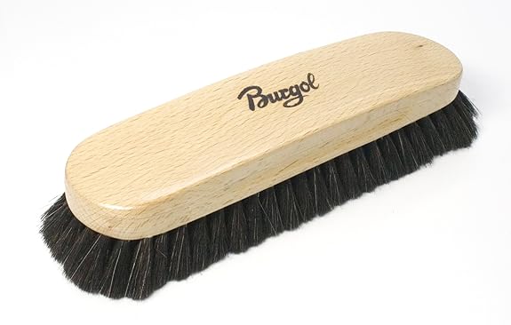 Burgol - Ziegenhaarbürste - Schuhbürste -