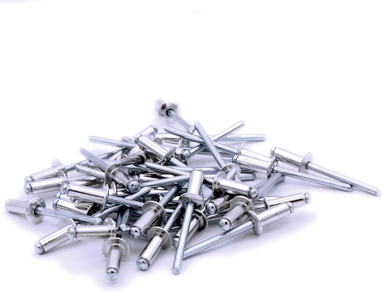 400 Stück Blindnieten 4,0x14mm Alu - Popnieten Nach DIN 7337 Für Heimwerker