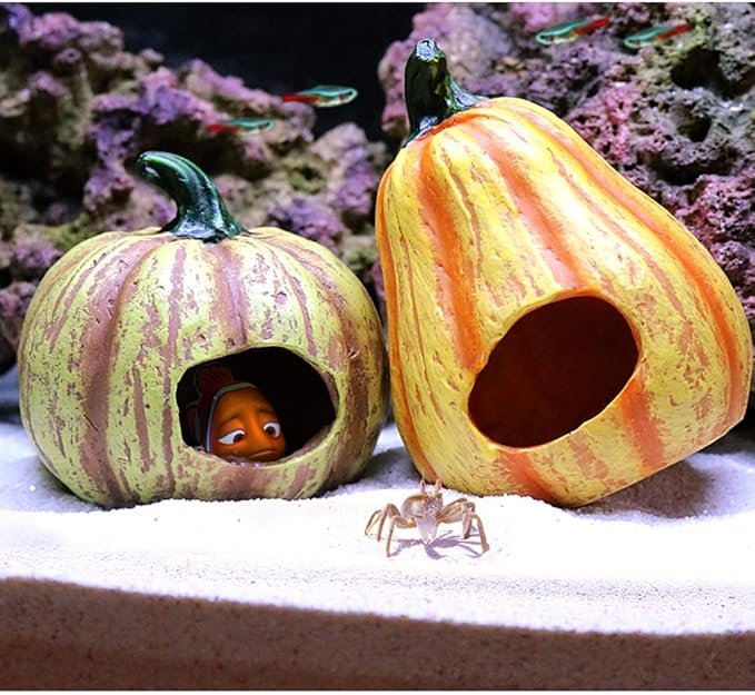 thanksgiving aquarium decorations