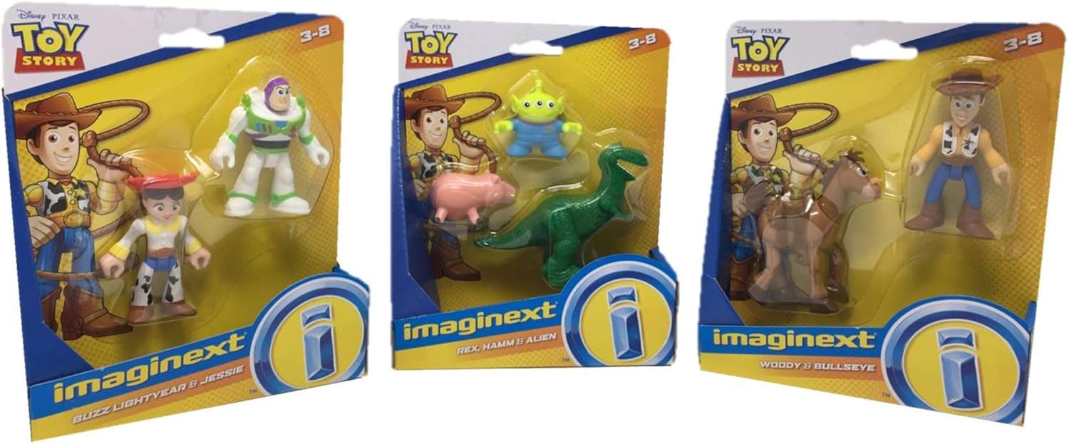 imaginext toy story toys