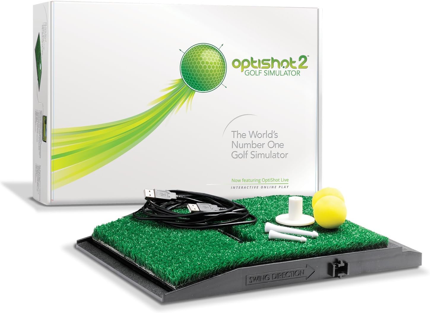 OPTISHOT2 Golf Simulator with Online Tool for Mac OS and Windows Version 2015