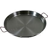 Garcima 20-Inch Carbon Steel Paella Pan, 50cm