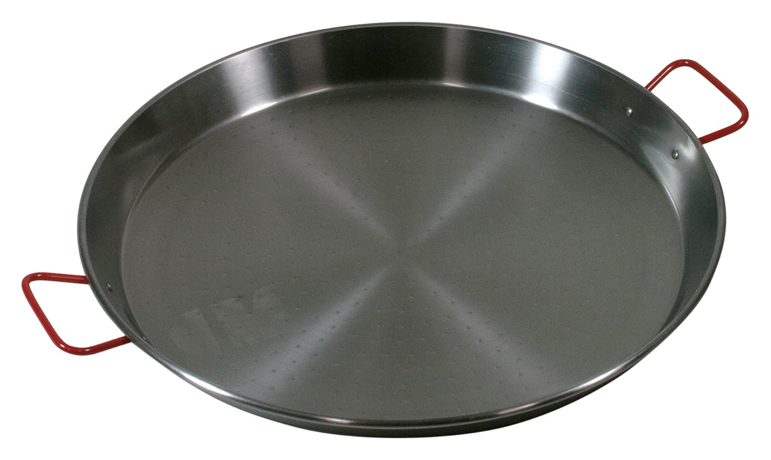 20Inch Carbon Steel Paella Pan NonStick Oven Stovetop Grill Kitchen