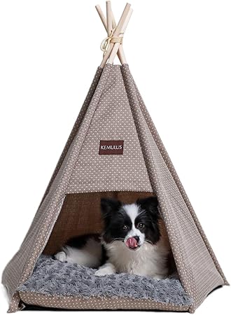 medium dog teepee