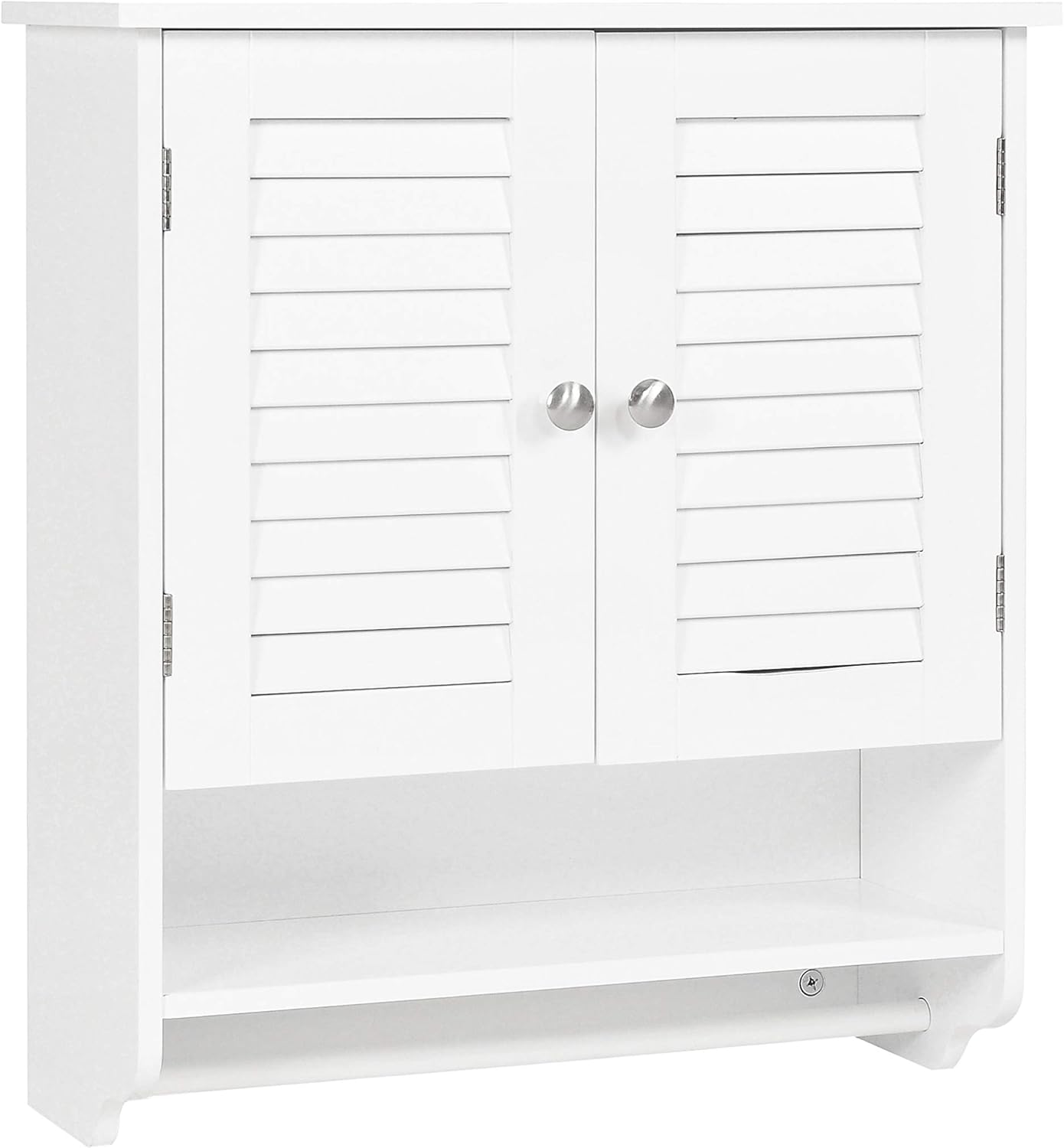 Best Over The Cabinet Towel Bar White
