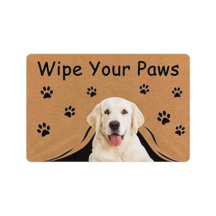 Amazon Com Mypupsocks Personalized Door Mat Dog Face Photo